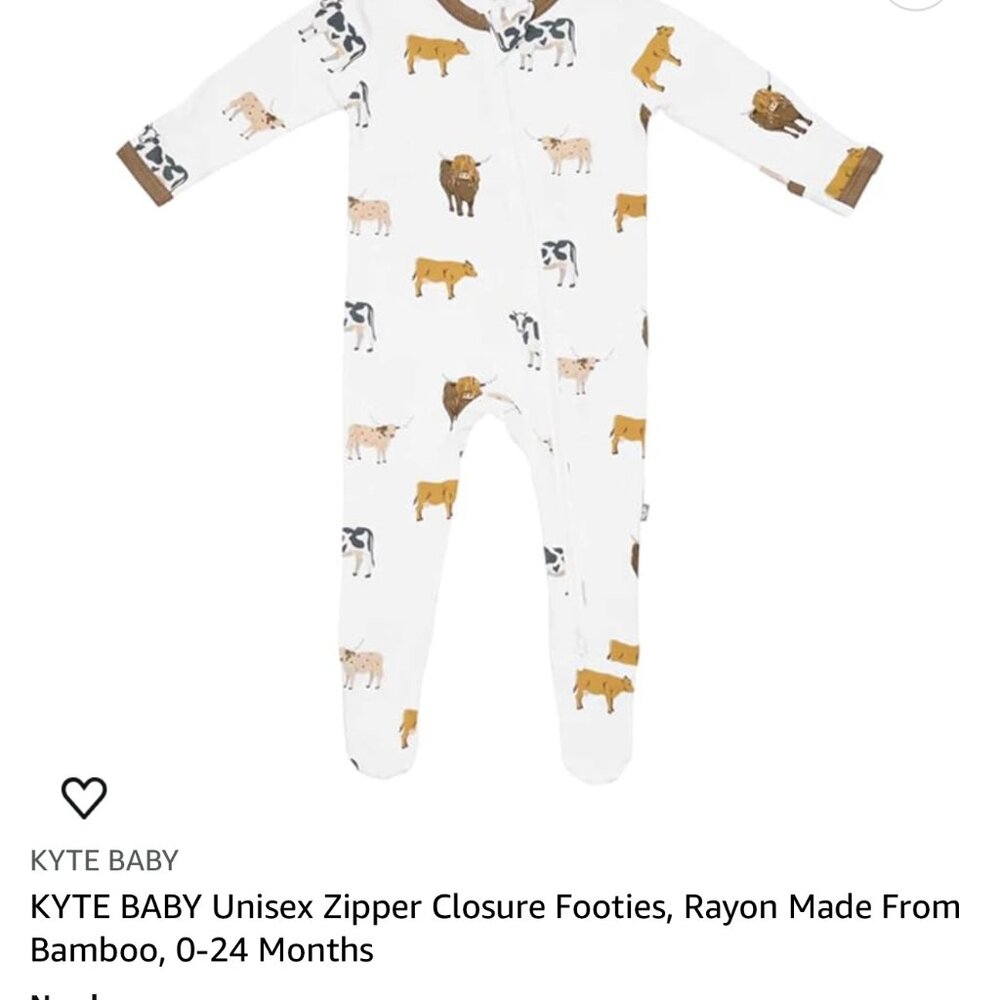 Kyte Baby Newborn sleeper